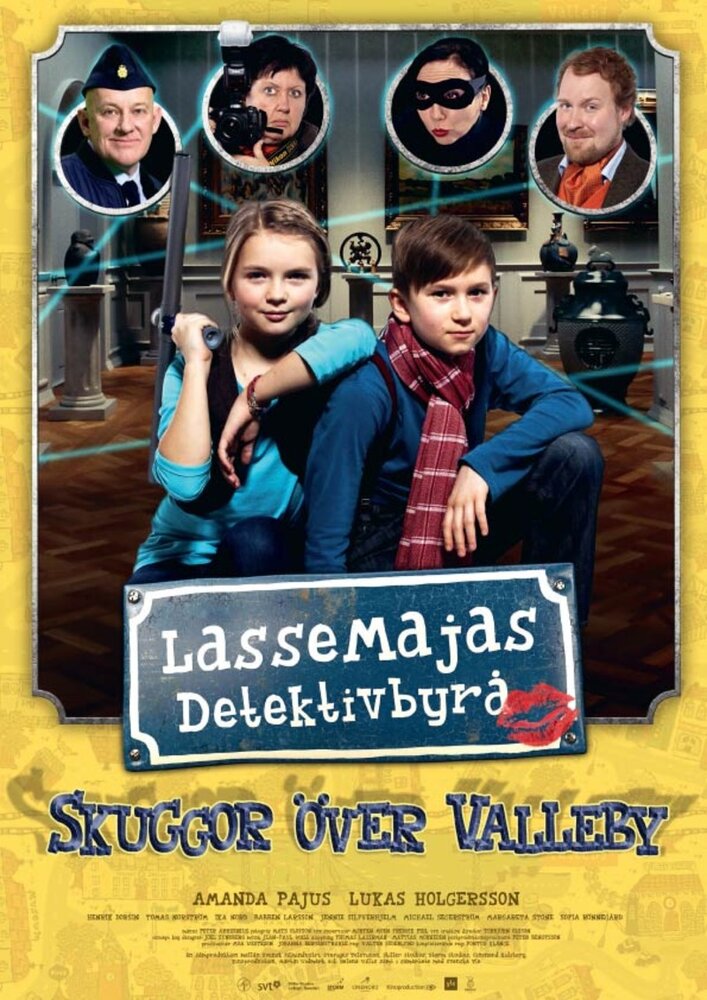 LasseMajas detektivbyrå - Skuggor över Valleby (2014) постер