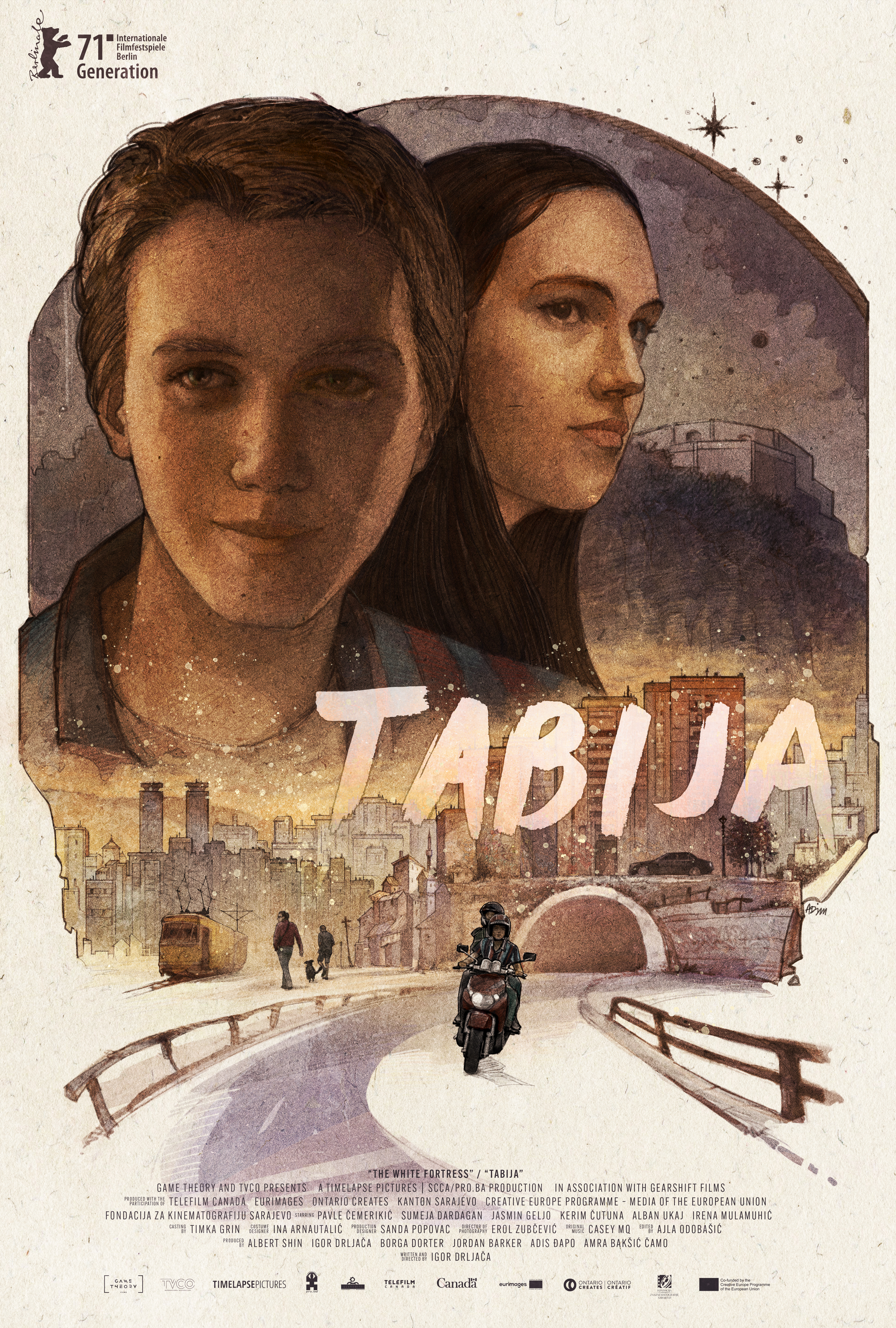 Tabija (2021) постер