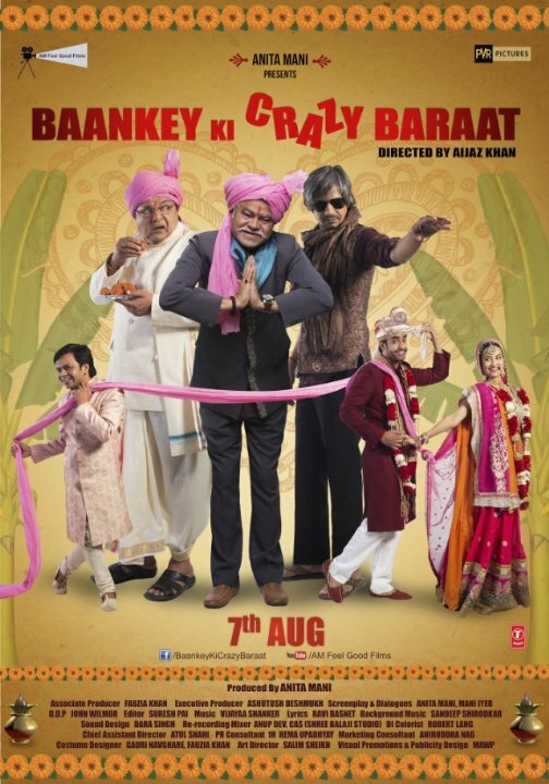 Baankey Ki Crazy Baraat (2015) постер