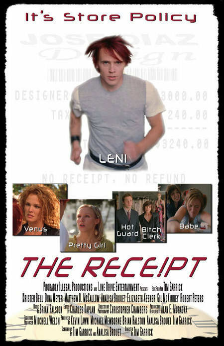 The Receipt (2005) постер