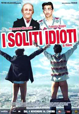 Обычные идиоты (2011) постер