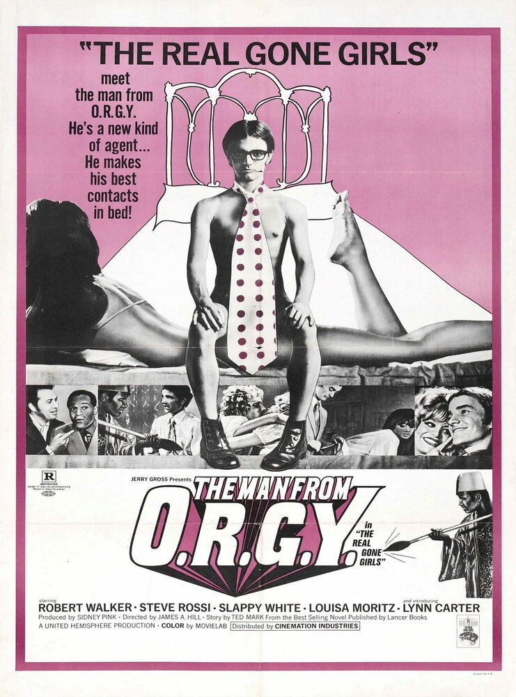 The Man from O.R.G.Y. (1970) постер