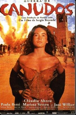 Война в Канудос (1997) постер