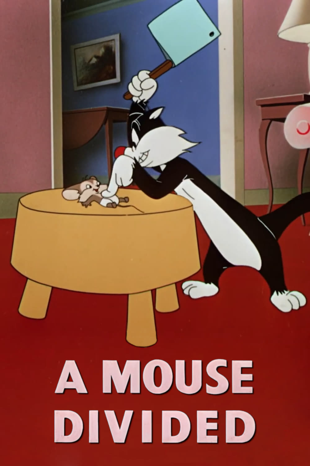 A Mouse Divided (1953) постер