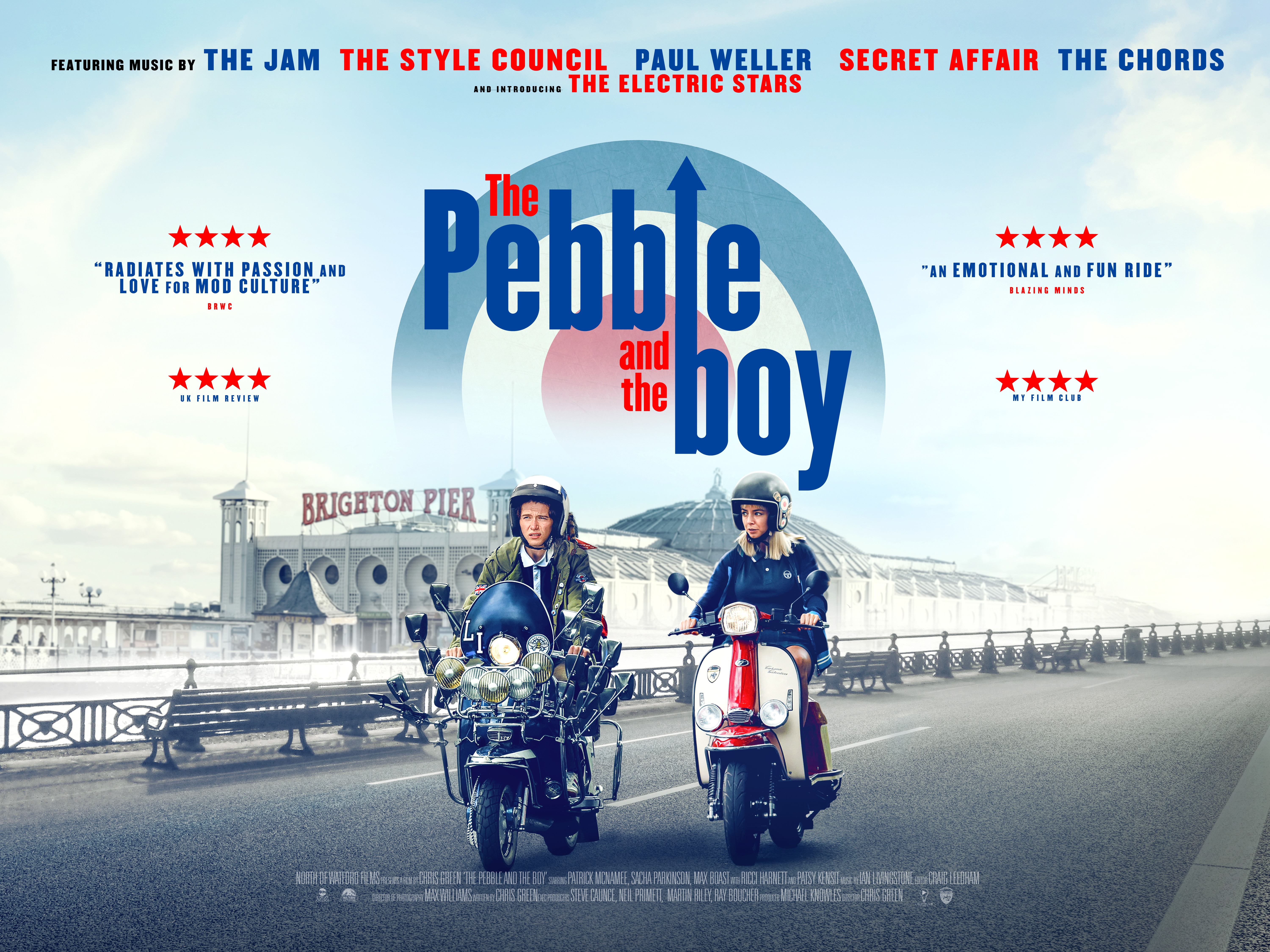 The Pebble and the Boy (2021) постер
