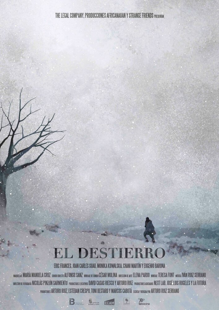 El destierro (2015) постер