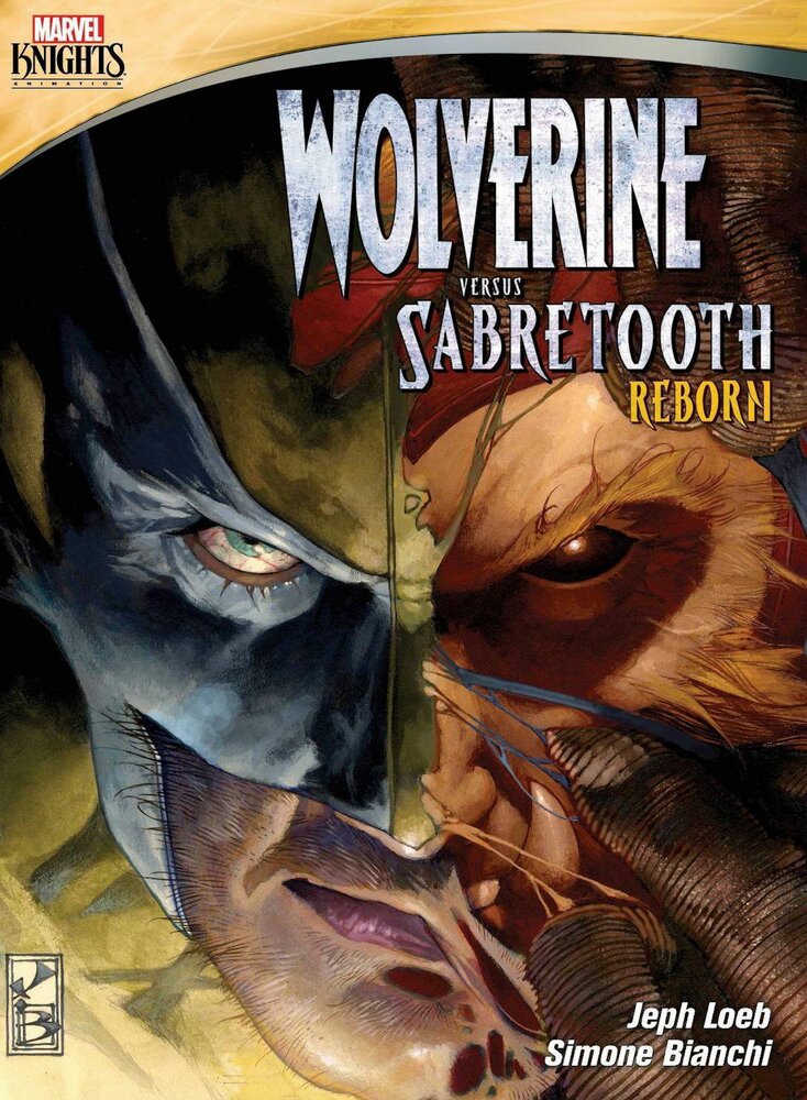 Wolverine Versus Sabretooth: Reborn (2015) постер