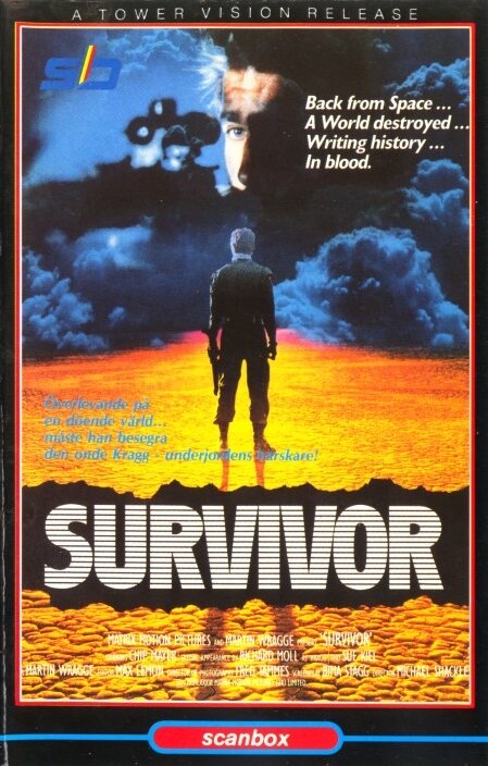 Выживший (1987) постер