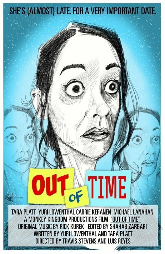 Out of Time (2014) постер