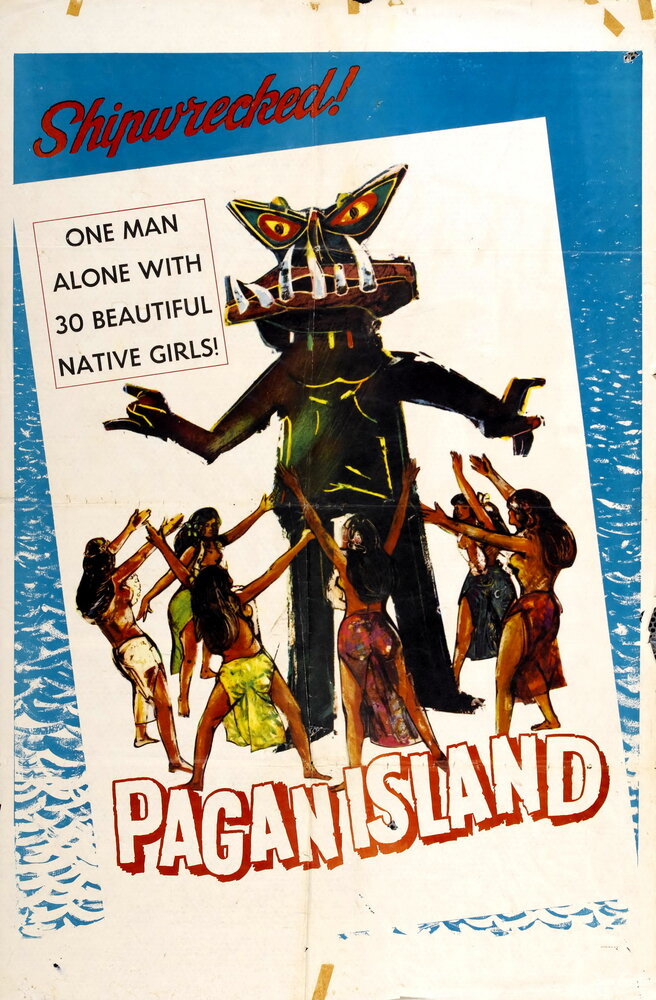 Pagan Island (1961) постер