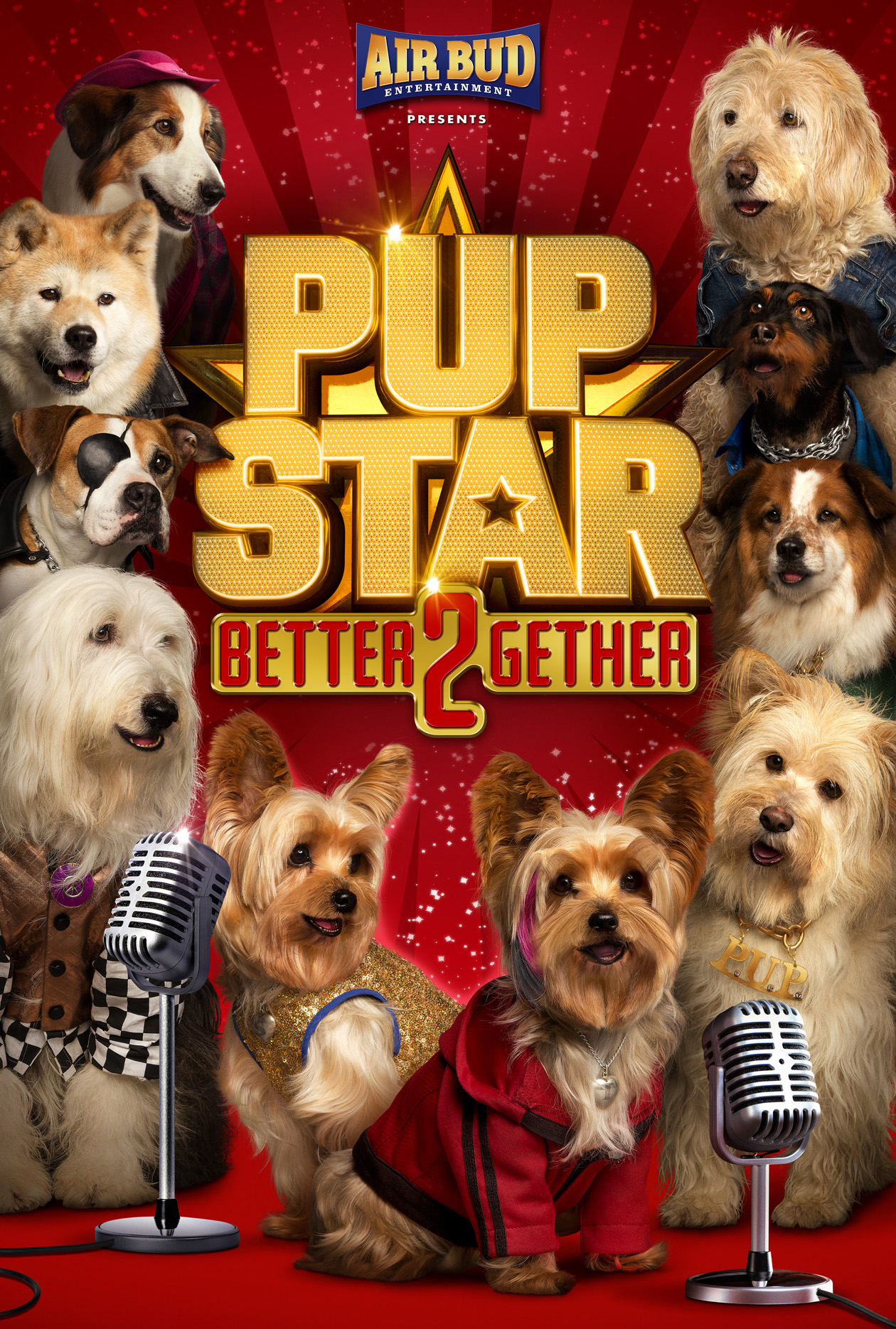 Pup Star: Better 2Gether (2017) постер