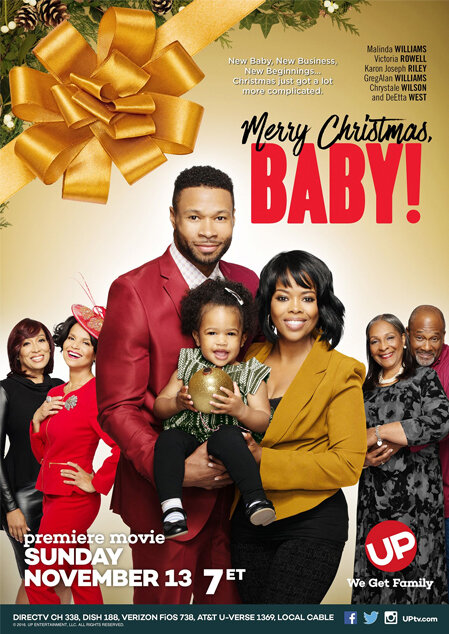 Merry Christmas, Baby (2016) постер