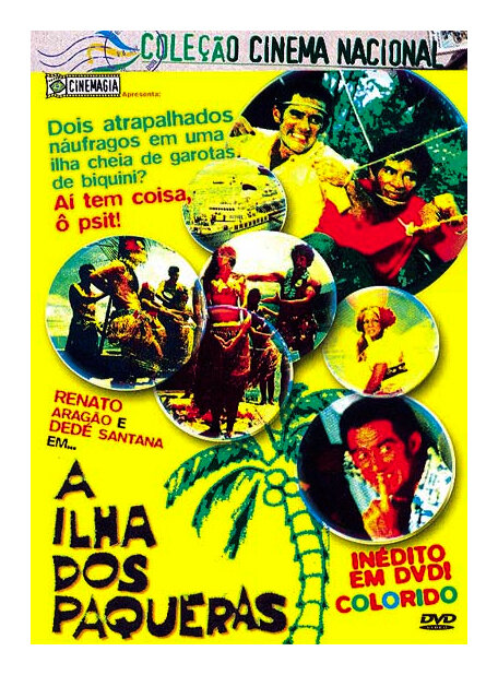Остров кокеток (1970) постер