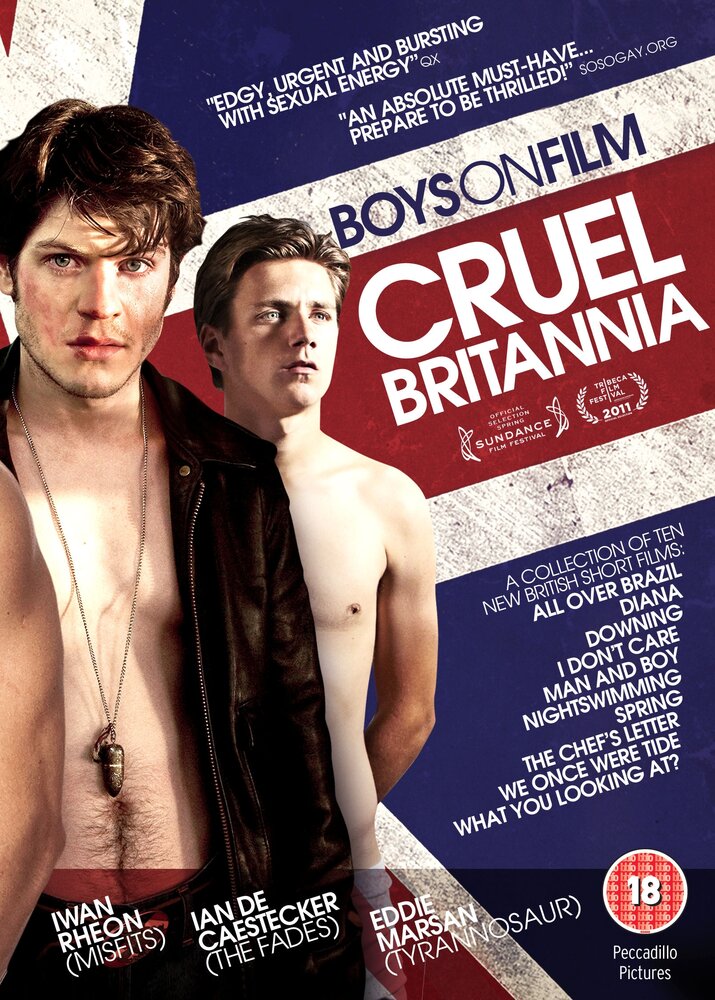 Фильм для парней 8: Жестокая Британия (2012) постер