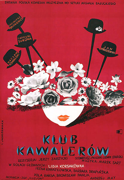 Клуб холостяков (1962) постер