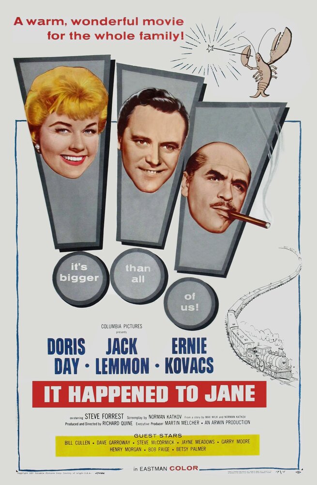 Это случилось с Джейн (1959) постер