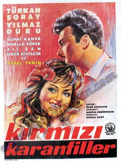 Kirmizi karanfiller (1962) постер