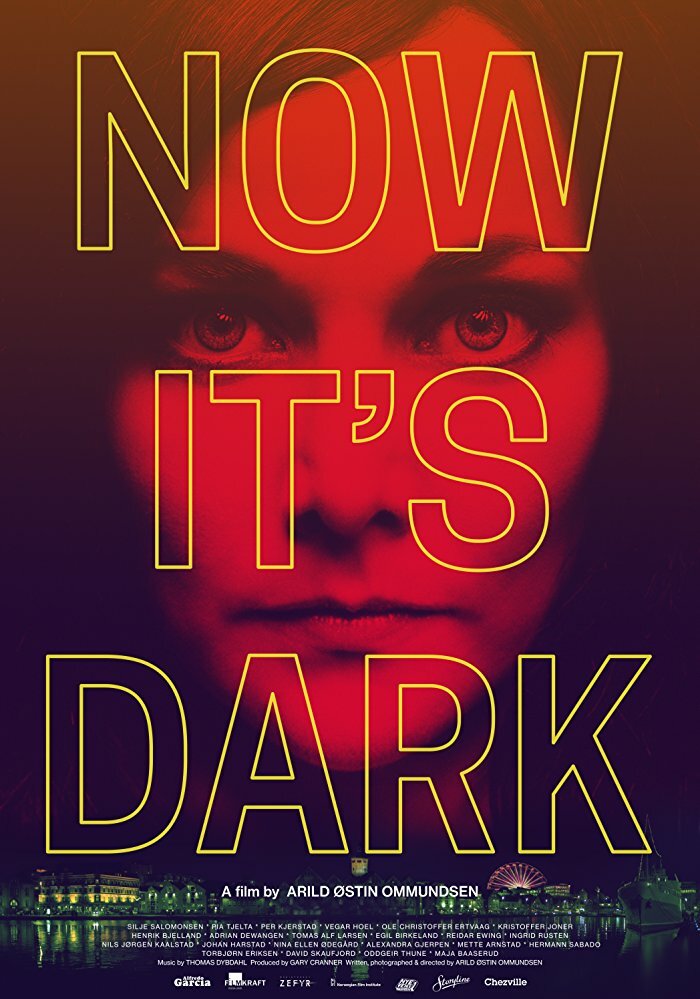 Теперь темно (2018) постер