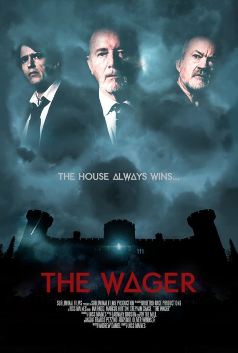 The Wager (2015) постер