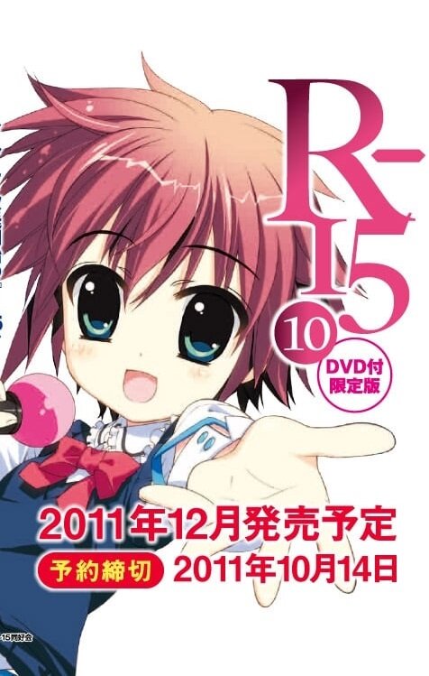 Р-15 OVA (2011) постер