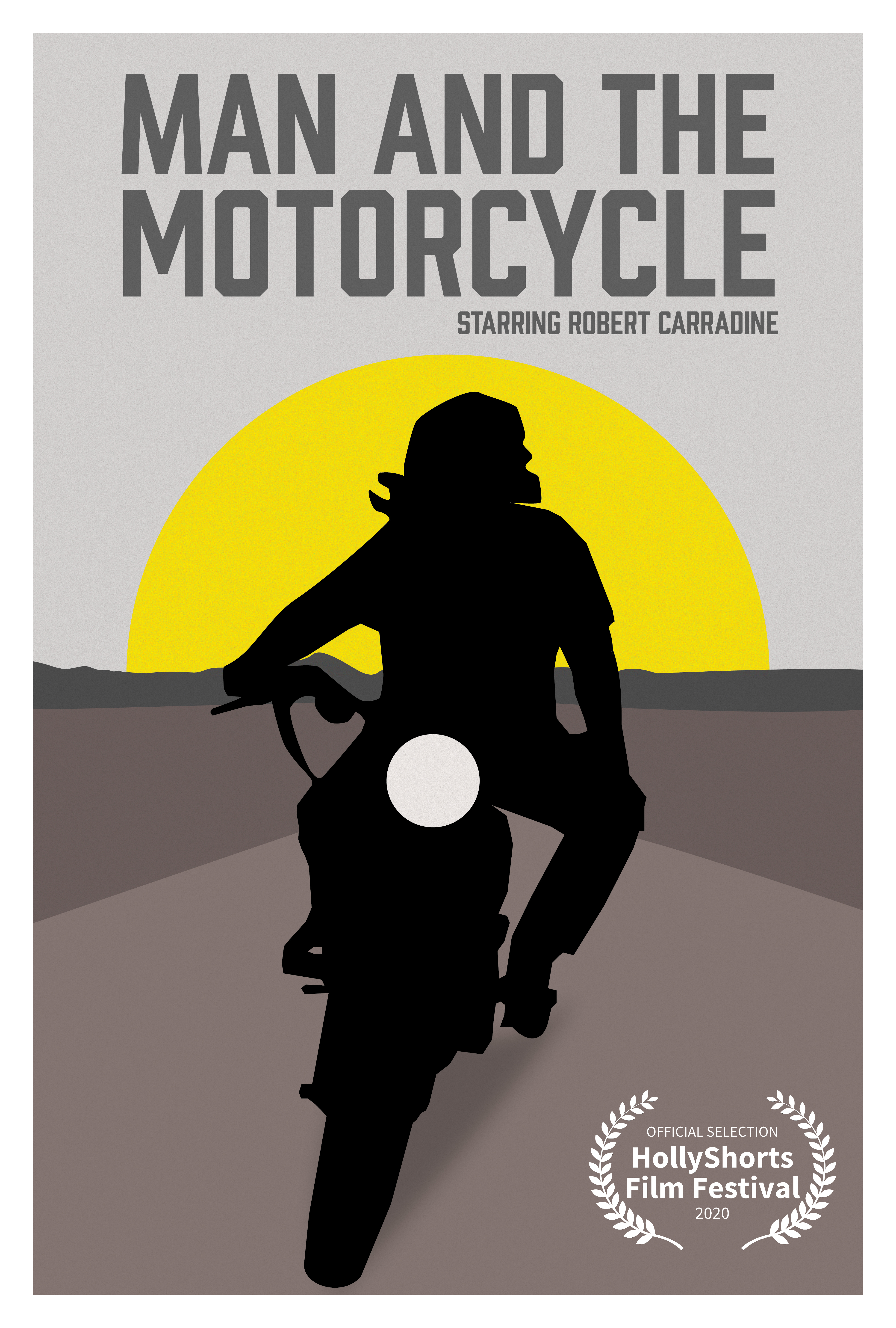 Man and the Motorcycle (2020) постер