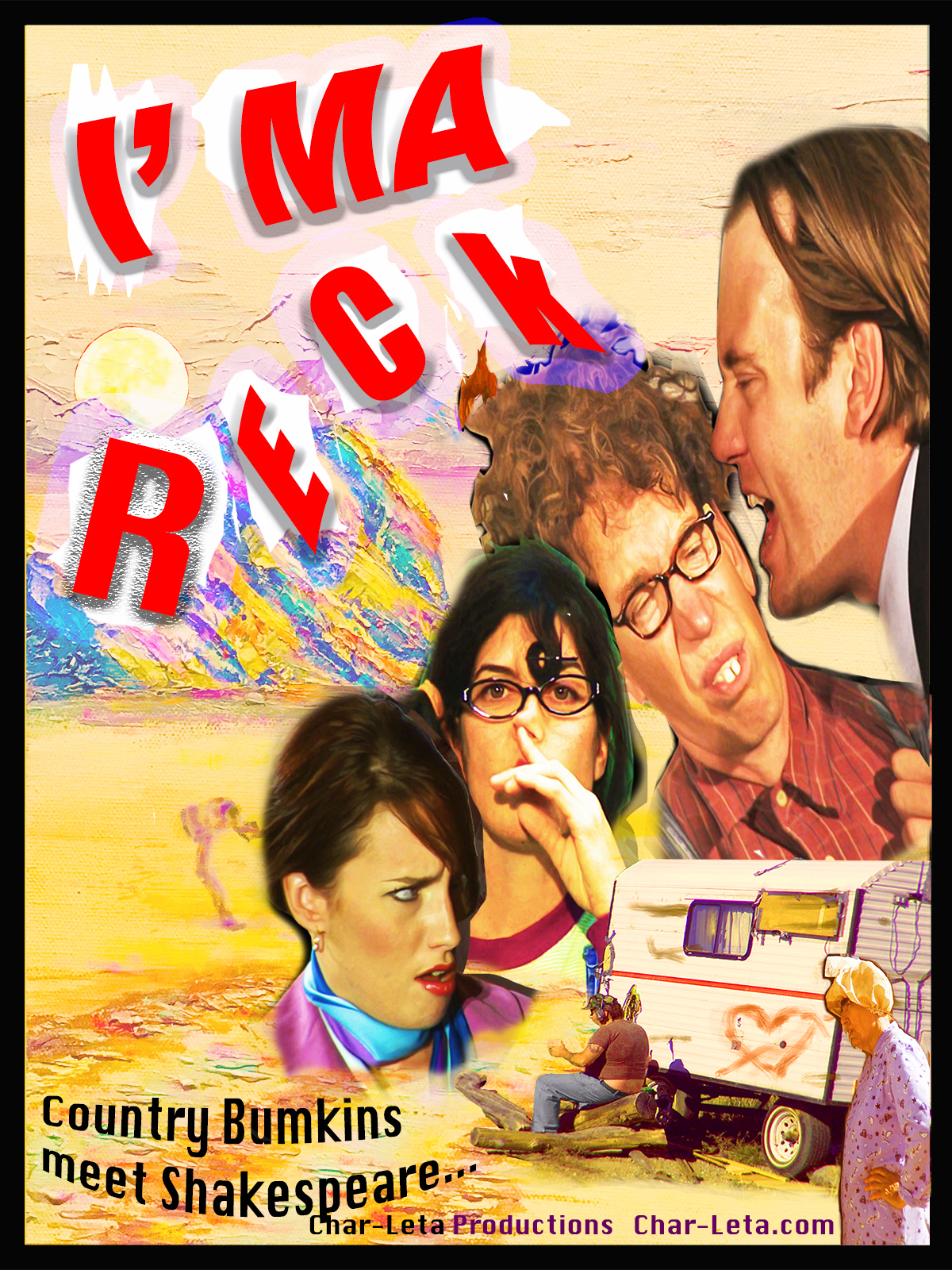 I'ma Reck (2020) постер