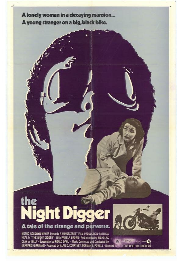 Ночной мотоциклист (1971) постер