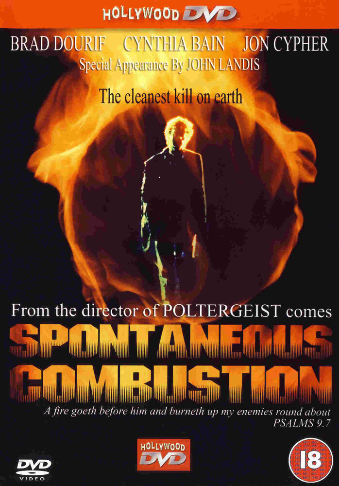 Спонтанное возгорание (1990) постер