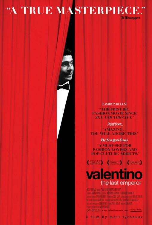 Валентино: Последний император (2008) постер