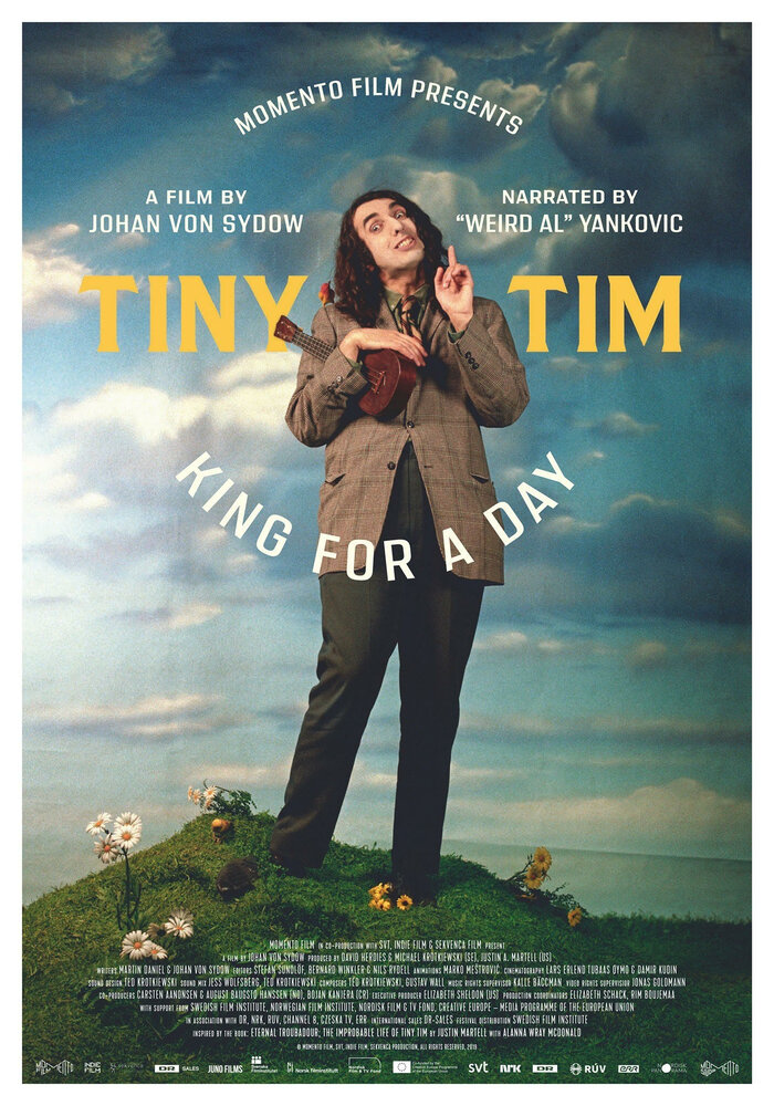 Tiny Tim: King for a Day (2020) постер