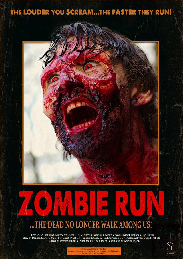 Zombie Run (2013) постер