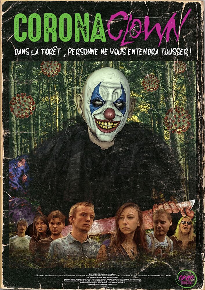 Corona Clown (2021) постер
