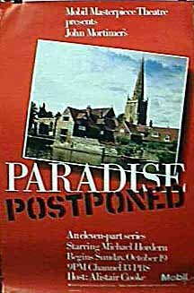Paradise Postponed (1986) постер