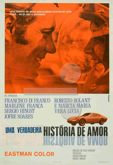 Подлинная история любви (1971) постер