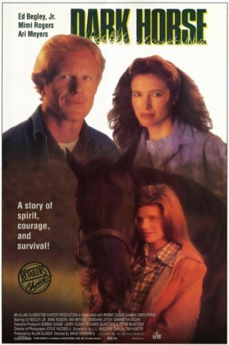Тёмная лошадка (1992) постер