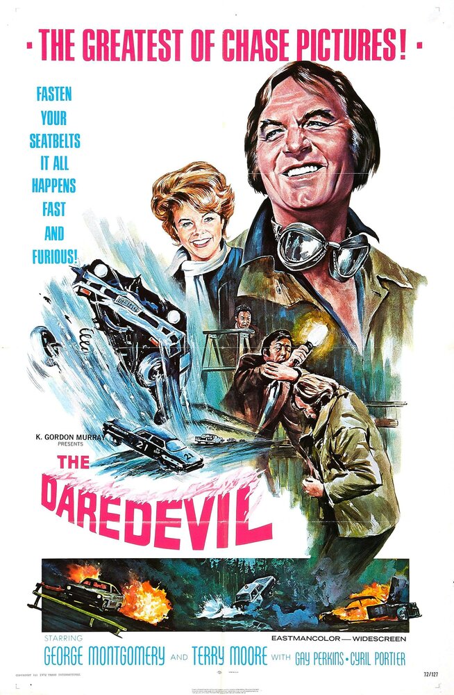 The Daredevil (1972) постер