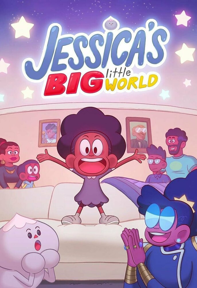 Jessica's Big Little World (2023) постер