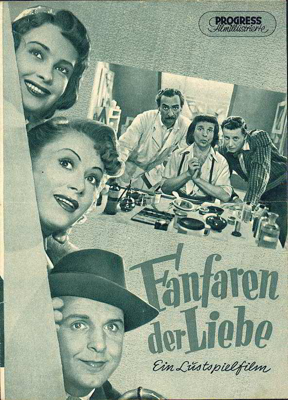 Фанфары любви (1951) постер