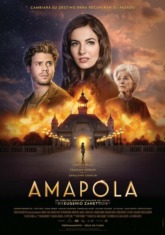 Амапола (2014) постер