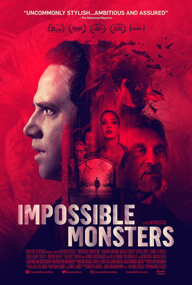 Невозможные чудовища (2019) постер