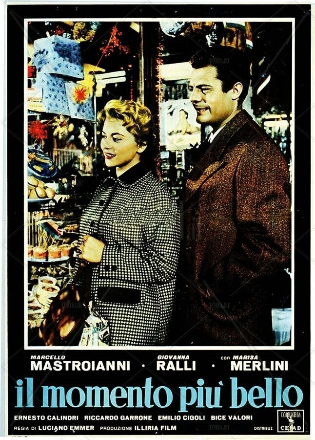 Самый прекрасный момент (1957) постер
