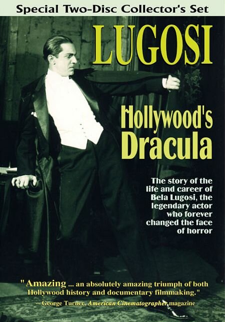 Лугоши: Голливудский Дракула (1997) постер