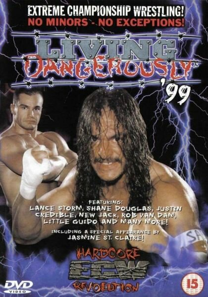 ECW Опасная жизнь (1999) постер