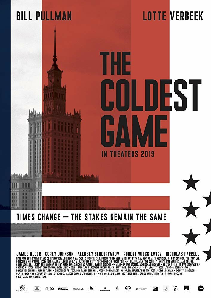 Холодная игра (2019) постер
