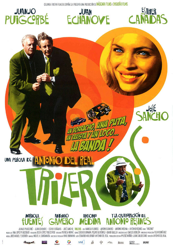 Trileros (2003) постер
