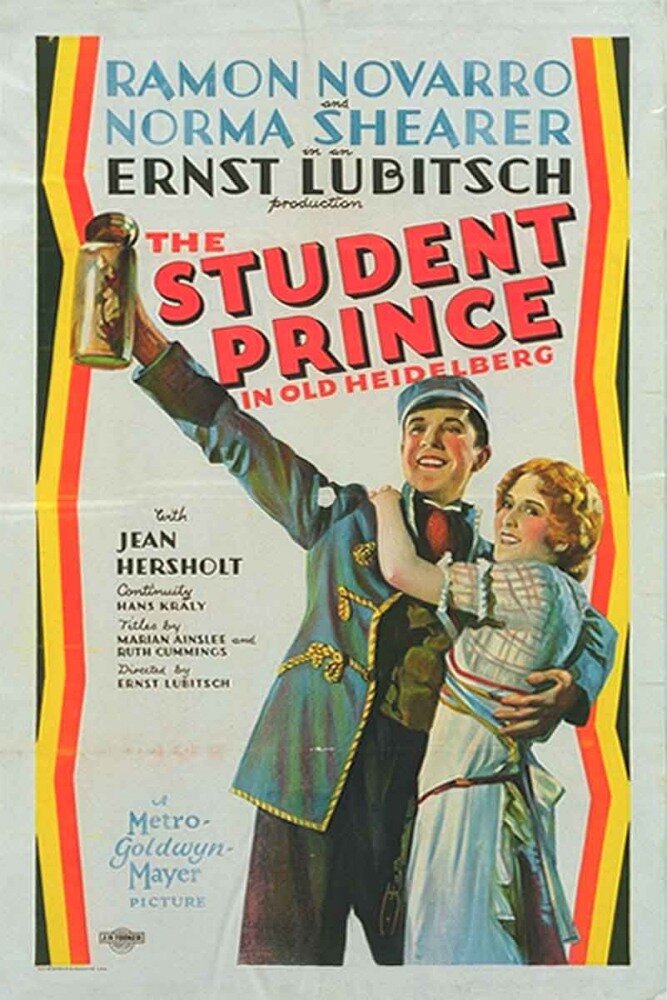Принц-студент в Старом Гейдельберге (1927) постер