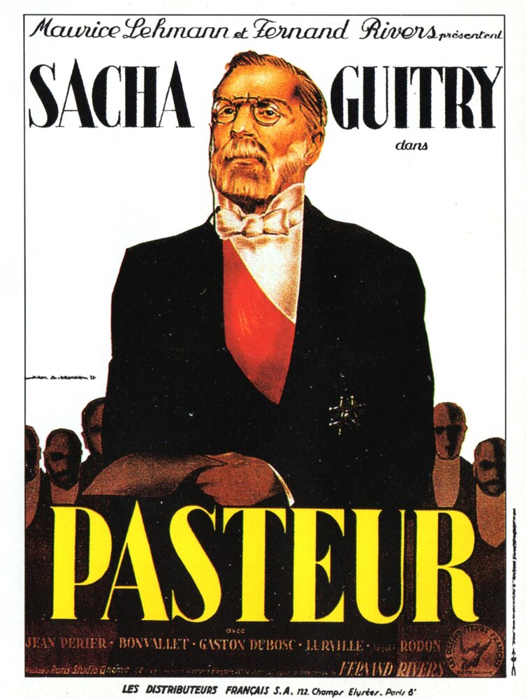 Луи Пастер (1935) постер