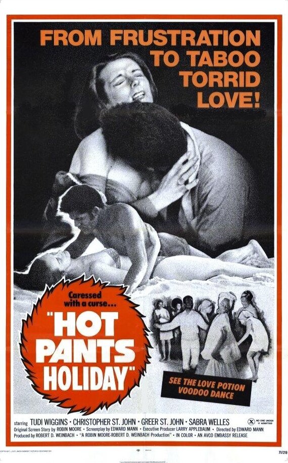 Hot Pants Holiday (1971) постер