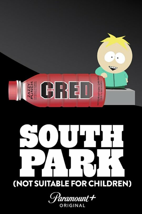 Южный Парк: Не предназначено для детей (2023) постер