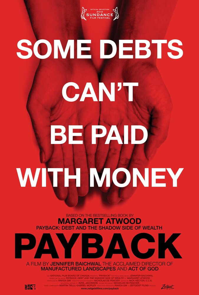 Расплата (2012) постер